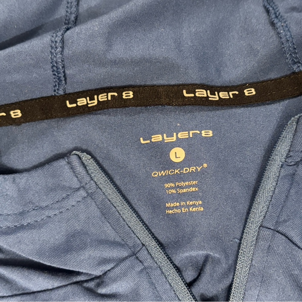 Blue Hooded Pullover - Picture 12 of 12
